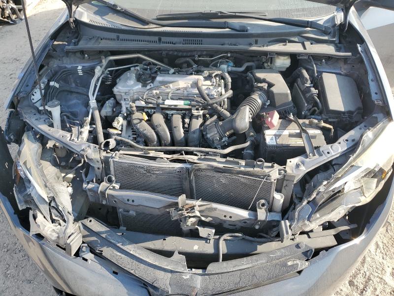 5YFBURHE0HP574116 - 2017 TOYOTA COROLLA L 蓝色 照片 11