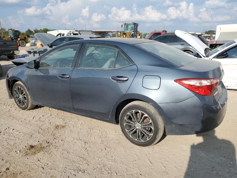 5YFBURHE0HP574116 - 2017 TOYOTA COROLLA L 蓝色 照片 2