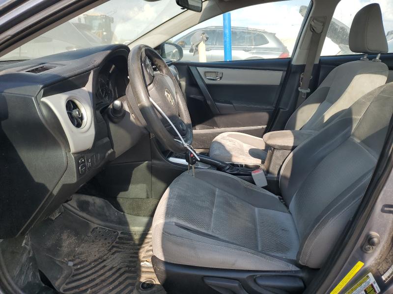 5YFBURHE0HP574116 - 2017 TOYOTA COROLLA L 蓝色 照片 7