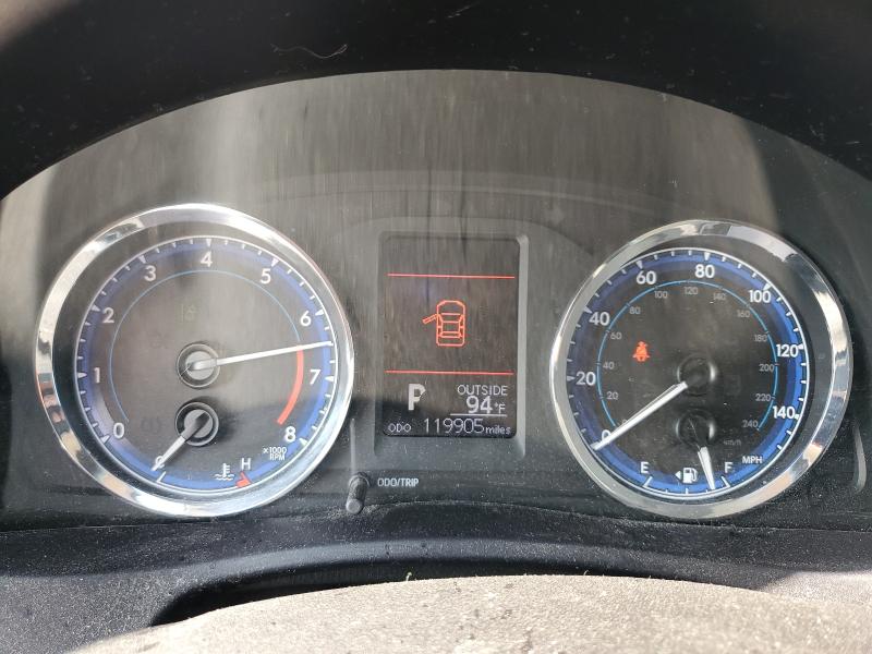 5YFBURHE0HP574116 - 2017 TOYOTA COROLLA L 蓝色 照片 9