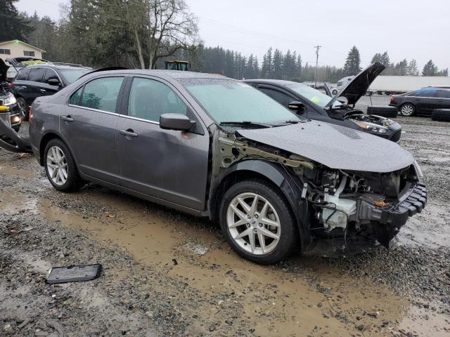 3FAHP0JA3BR271049 - 2011 FORD FUSION SEL GRAY photo 4