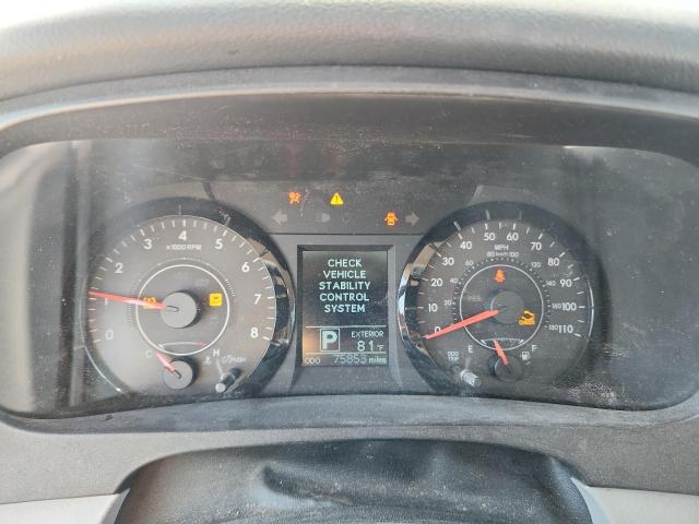 5TDKZ3DC5HS807742 - 2017 TOYOTA SIENNA LE ვერცხლისფერი ფოტო 9