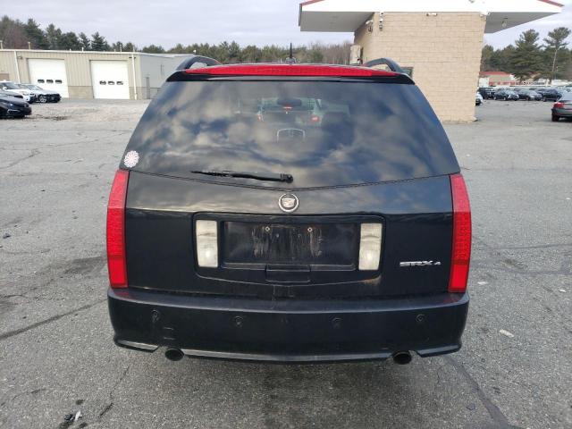 1GYEE637780103473 - 2008 CADILLAC SRX BLACK photo 6