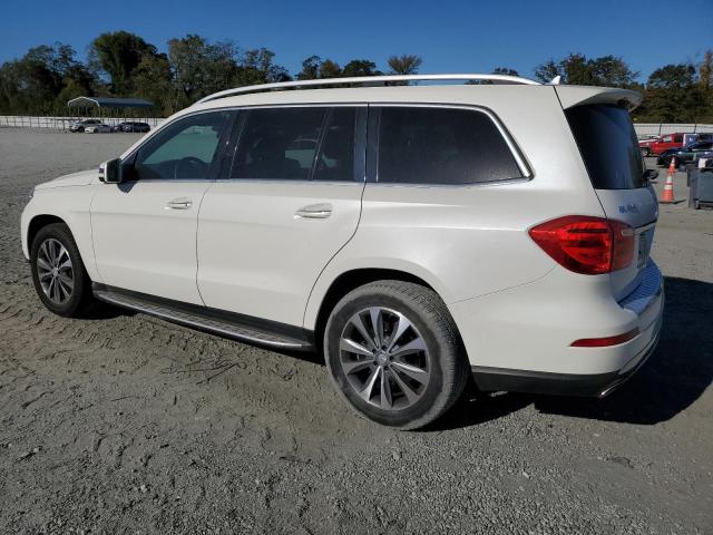 4JGDF7CE1EA298961 - 2014 MERCEDES-BENZ GL 450 4MATIC WHITE photo 2