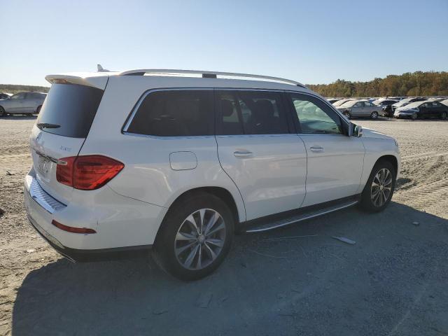 4JGDF7CE1EA298961 - 2014 MERCEDES-BENZ GL 450 4MATIC WHITE photo 3