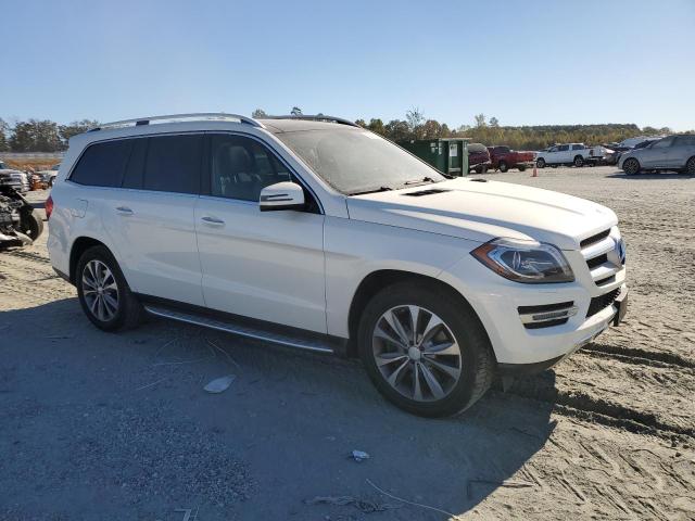 4JGDF7CE1EA298961 - 2014 MERCEDES-BENZ GL 450 4MATIC WHITE photo 4