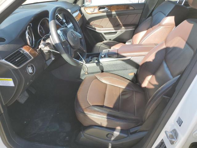 4JGDF7CE1EA298961 - 2014 MERCEDES-BENZ GL 450 4MATIC WHITE photo 7