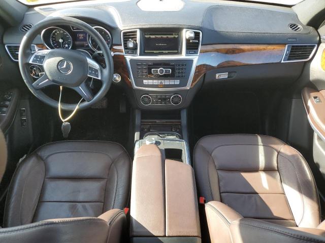 4JGDF7CE1EA298961 - 2014 MERCEDES-BENZ GL 450 4MATIC WHITE photo 8