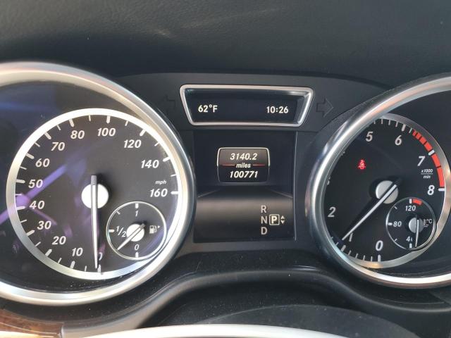 4JGDF7CE1EA298961 - 2014 MERCEDES-BENZ GL 450 4MATIC WHITE photo 9