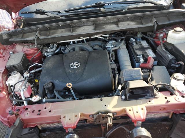 5TDHZRBH1LS010893 - 2020 TOYOTA HIGHLANDER XLE Қызыл фото 12
