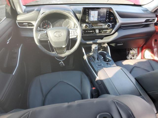 5TDHZRBH1LS010893 - 2020 TOYOTA HIGHLANDER XLE Қызыл фото 8