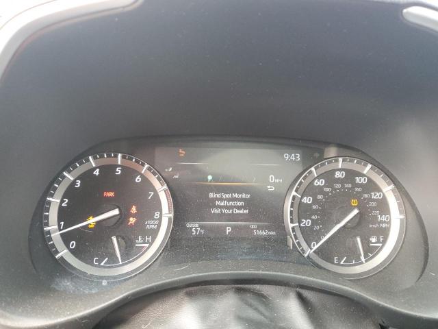 5TDHZRBH1LS010893 - 2020 TOYOTA HIGHLANDER XLE Қызыл фото 9