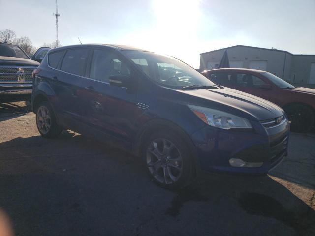 1FMCU0H94DUA10058 - 2013 FORD ESCAPE SEL BLUE photo 4