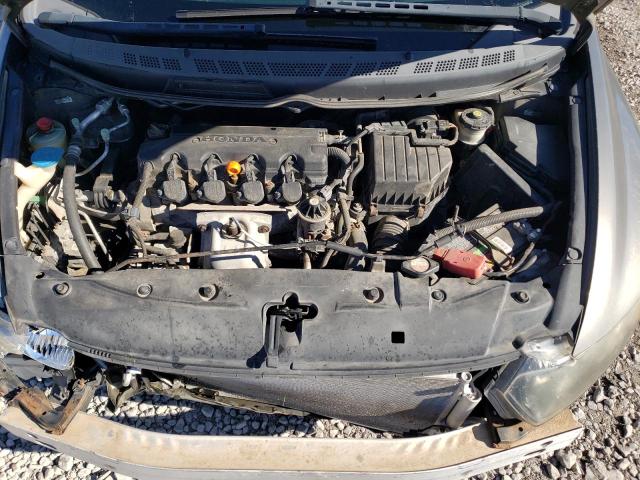 2HGFG12948H002740 - 2008 HONDA CIVIC EXL Boz foto 11