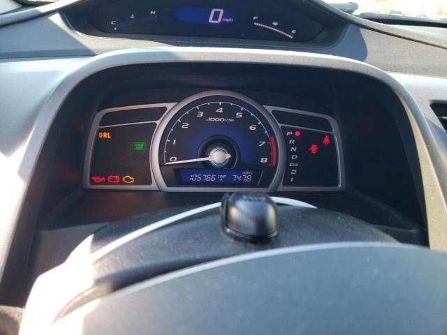 2HGFG12948H002740 - 2008 HONDA CIVIC EXL Boz foto 9