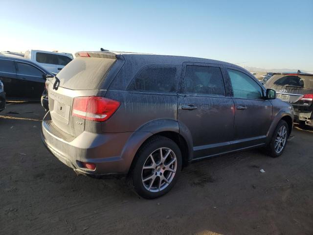 3C4PDDEGXJT463218 - 2018 DODGE JOURNEY GT GRAY photo 3