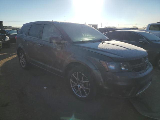 3C4PDDEGXJT463218 - 2018 DODGE JOURNEY GT GRAY photo 4