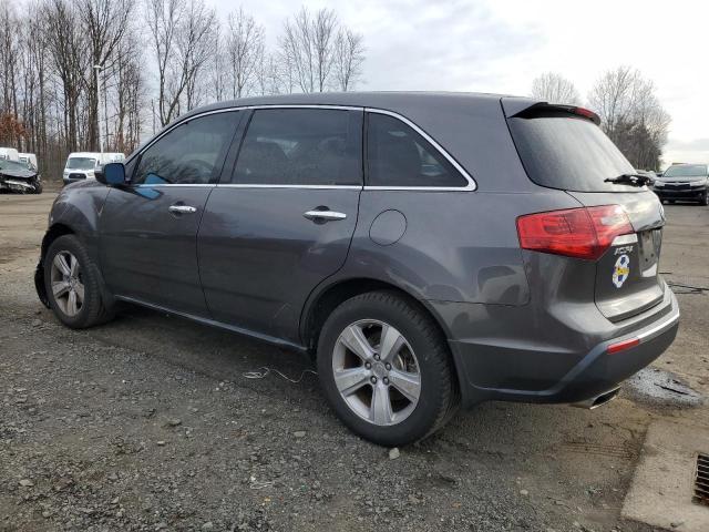 2HNYD2H21BH513954 - 2011 ACURA MDX GRAY photo 2