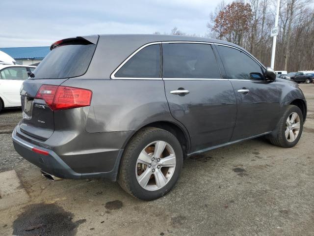 2HNYD2H21BH513954 - 2011 ACURA MDX GRAY photo 3