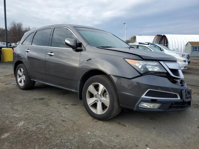 2HNYD2H21BH513954 - 2011 ACURA MDX GRAY photo 4