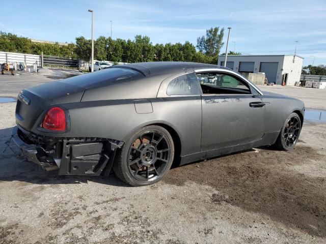 SCA665CS5HUX86547 - 2017 ROLLS-ROYCE WRAITH BLACK photo 3