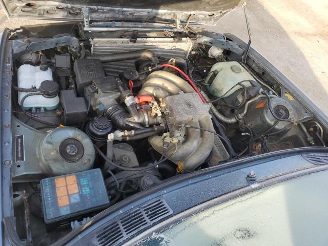 WBABB2301J8857809 - 1988 BMW 325 I AUTOMATIC BLUE photo 11