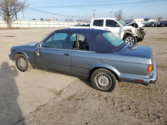 WBABB2301J8857809 - 1988 BMW 325 I AUTOMATIC BLUE photo 2