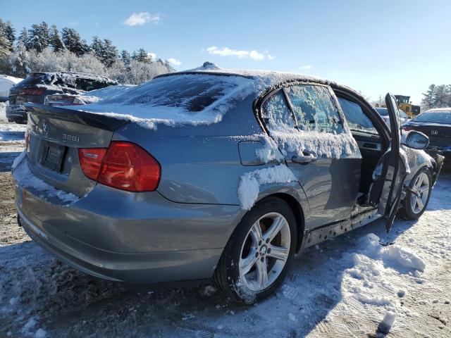 WBAPK53509A644857 - 2009 BMW 328 XI SULEV GRAY photo 3