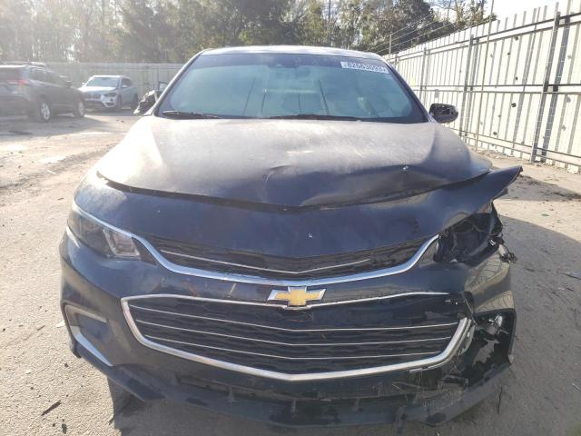 1G1ZE5ST6HF191602 - 2017 CHEVROLET MALIBU LT BLUE photo 5