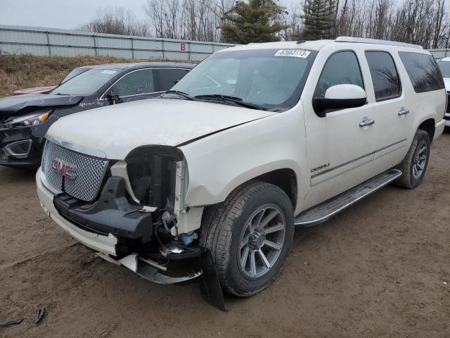 1GKS2MEF3CR127370 - 2012 GMC YUKON XL DENALI WHITE photo 1