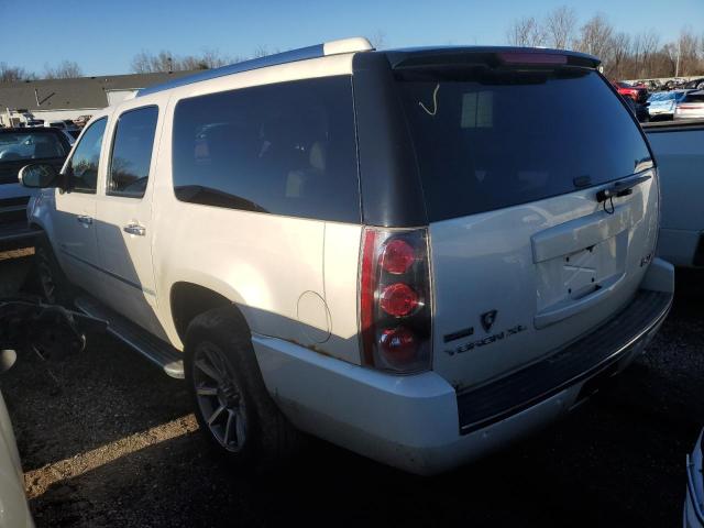 1GKS2MEF3CR127370 - 2012 GMC YUKON XL DENALI WHITE photo 2