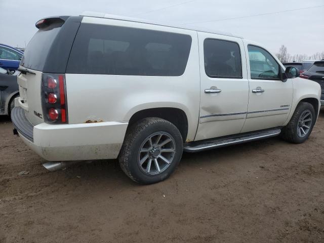 1GKS2MEF3CR127370 - 2012 GMC YUKON XL DENALI WHITE photo 3