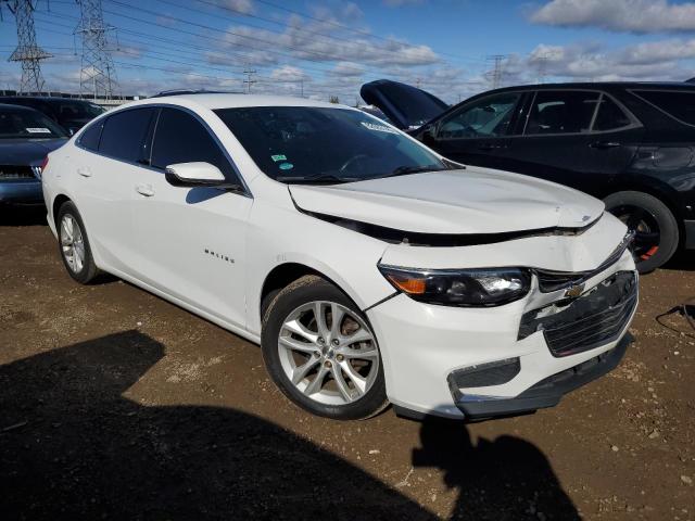 1G1ZE5ST9HF259570 - 2017 CHEVROLET MALIBU LT WHITE photo 4