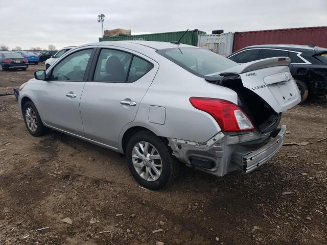 3N1CN7AP4JL849171 - 2018 NISSAN VERSA S SILVER photo 2