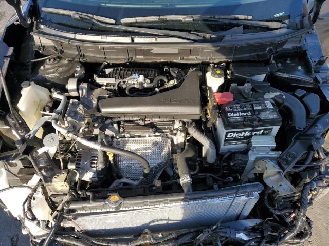 5N1AT2MT3GC868591 - 2016 NISSAN ROGUE S GRAY photo 12