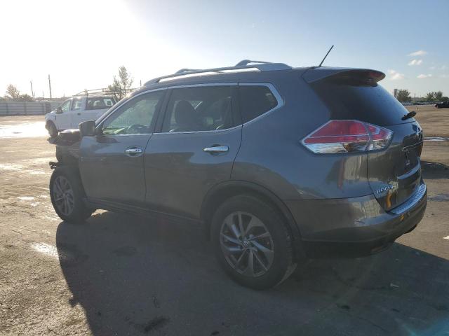 5N1AT2MT3GC868591 - 2016 NISSAN ROGUE S GRAY photo 2