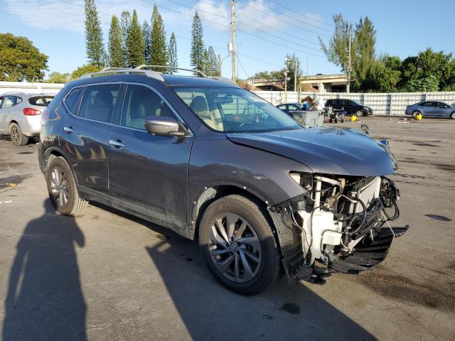 5N1AT2MT3GC868591 - 2016 NISSAN ROGUE S GRAY photo 4