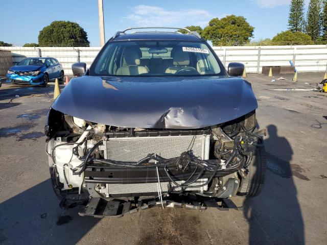 5N1AT2MT3GC868591 - 2016 NISSAN ROGUE S GRAY photo 5