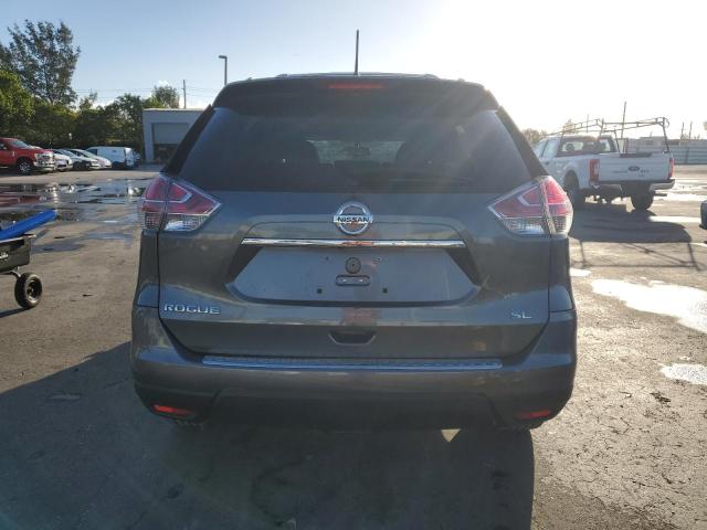 5N1AT2MT3GC868591 - 2016 NISSAN ROGUE S GRAY photo 6