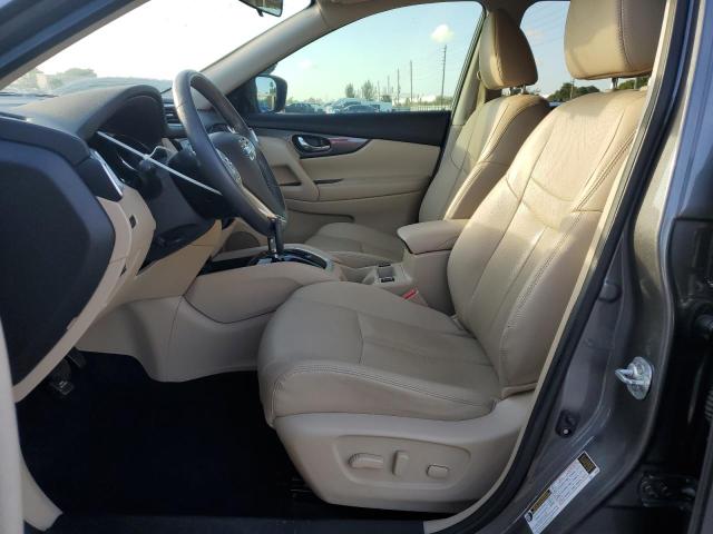 5N1AT2MT3GC868591 - 2016 NISSAN ROGUE S GRAY photo 7