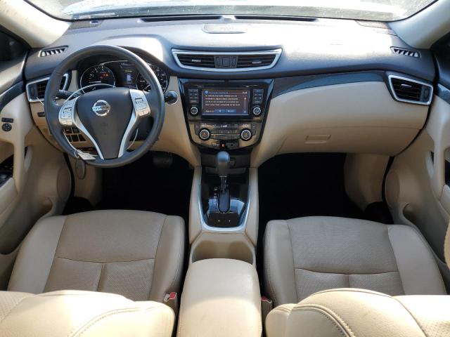 5N1AT2MT3GC868591 - 2016 NISSAN ROGUE S GRAY photo 8