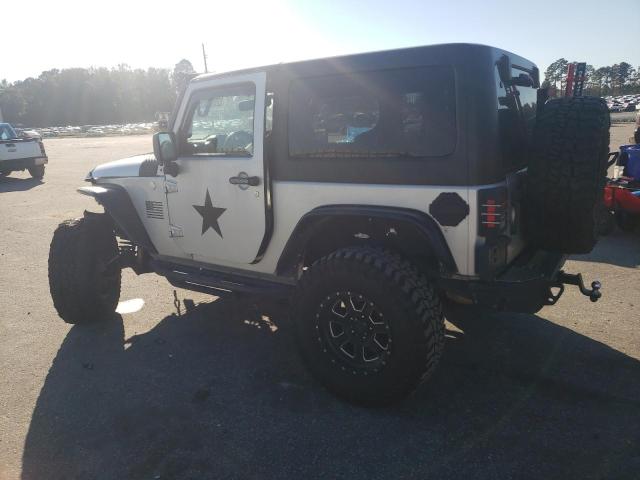 1J4GA2D11AL187964 - 2010 JEEP WRANGLER SPORT SILVER photo 2