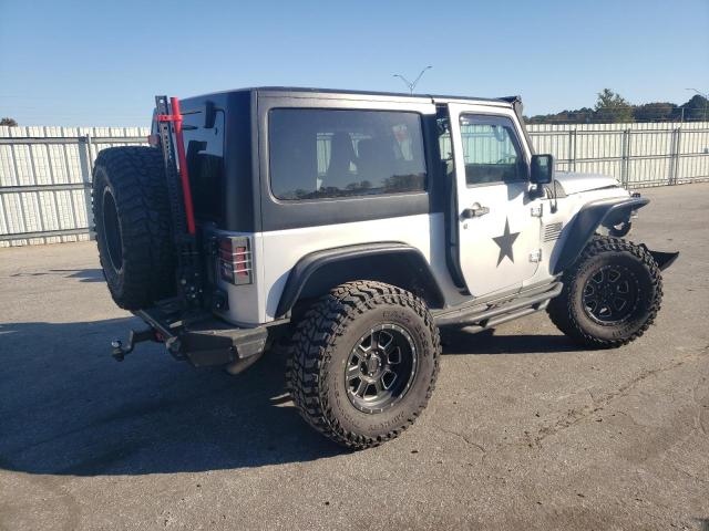 1J4GA2D11AL187964 - 2010 JEEP WRANGLER SPORT SILVER photo 3