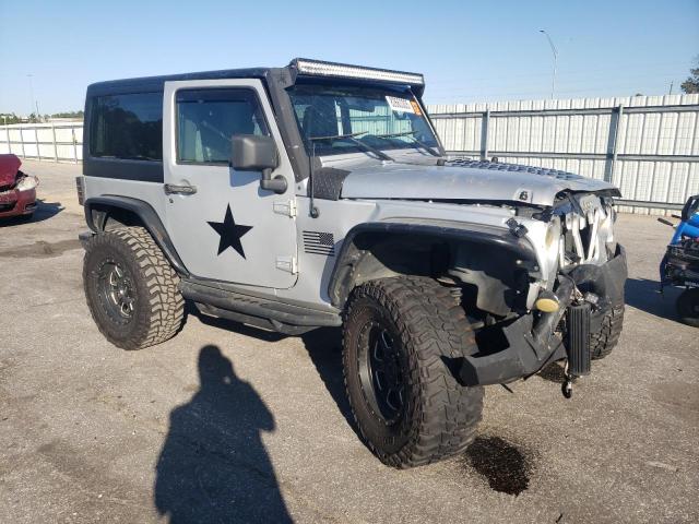 1J4GA2D11AL187964 - 2010 JEEP WRANGLER SPORT SILVER photo 4