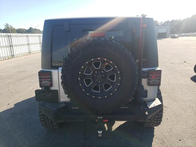 1J4GA2D11AL187964 - 2010 JEEP WRANGLER SPORT SILVER photo 6