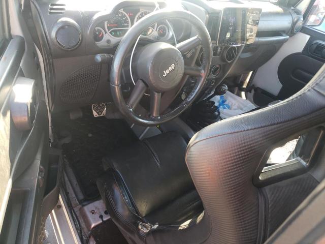 1J4GA2D11AL187964 - 2010 JEEP WRANGLER SPORT SILVER photo 8