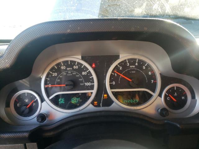 1J4GA2D11AL187964 - 2010 JEEP WRANGLER SPORT SILVER photo 9