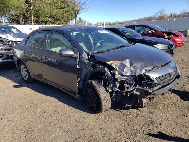 2T1BU4EE3AC311549 - 2010 TOYOTA COROLLA BASE GRAY photo 4