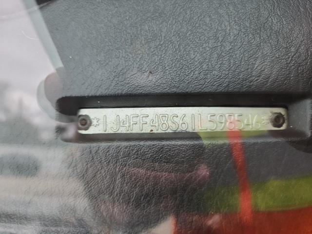 1J4FF48S61L598546 - 2001 JEEP CHEROKEE SPORT BLACK photo 13