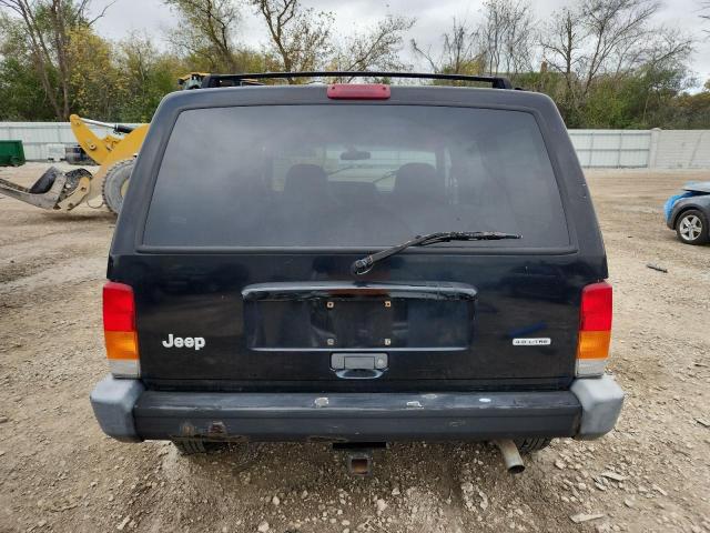 1J4FF48S61L598546 - 2001 JEEP CHEROKEE SPORT BLACK photo 6